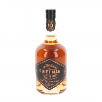The Quiet Man Single Malt -10 Years Irish Whiskey